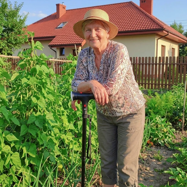 Maria W. z laską Luminex Stabilo